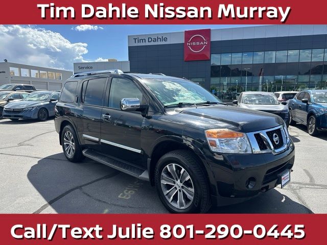  2015 Nissan Armada SL 4WD   