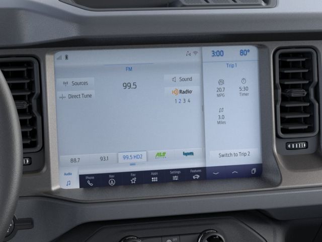 New 2026 Ford Bronco Big Bend 4D Sport Utility