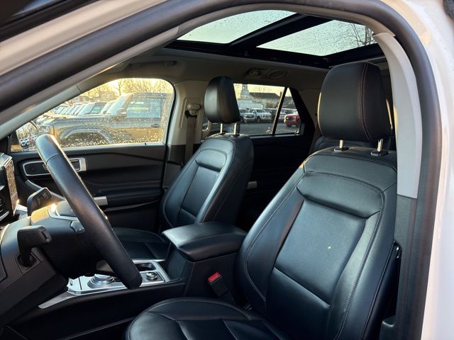 used 2021 Ford Explorer car, priced at $27,000