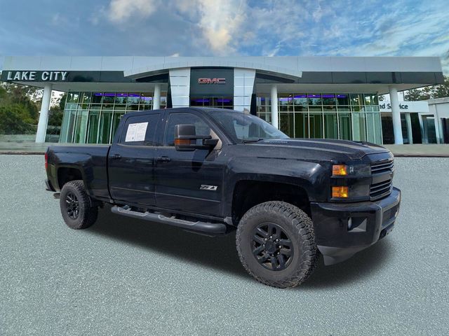 2019 Chevrolet Silverado 2500HD LTZ Crew Cab 4WD