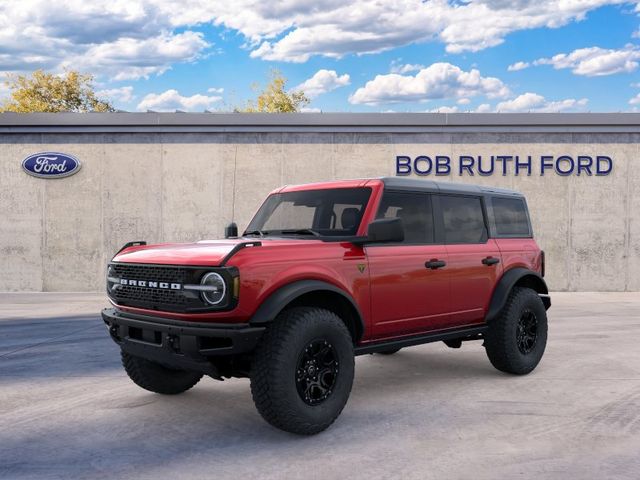 2026 Ford Bronco Badlands Red at Bob Ruth Ford