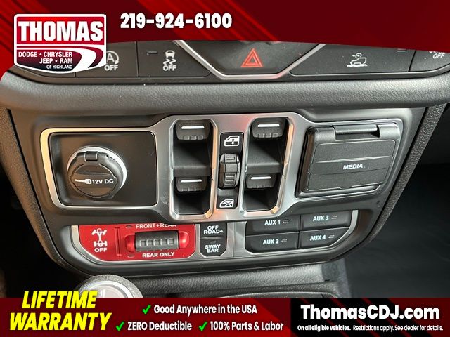 New 2026 Jeep Wrangler Rubicon For Sale in Highland, IN
