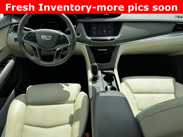 2017 Cadillac XT5 Luxury Silver at Bayway Cadillac Southwest