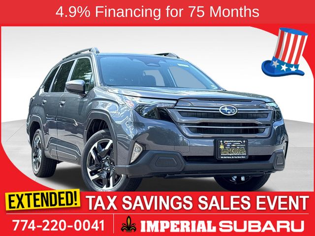Magnetite Gray Metallic 2026 Subaru Forester Hybrid SUV / Crossover All-Wheel Drive Continuously Variable Transmission