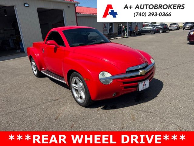 Redline Red 2006 Chevrolet SSR Convertible Rear-Wheel Drive 4-Speed Automatic Overdrive