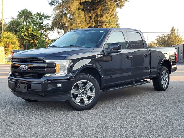 2019 Ford F-150 Lariat 1