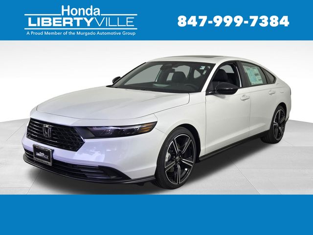 2026 Honda Accord Hybrid Sport