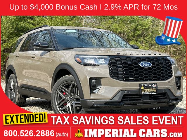 Marsh Gray 2026 Ford Explorer SUV / Crossover All-Wheel Drive Automatic