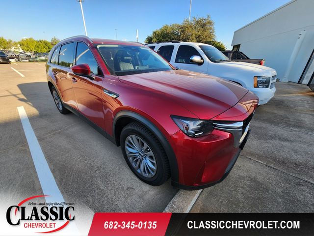 Soul Red Crystal Metallic 2024 Mazda CX-90 SUV / Crossover All-Wheel Drive 8-Speed Automatic