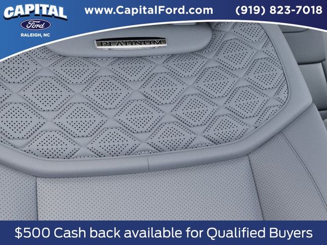New 2027 White Ford Platinum image 17