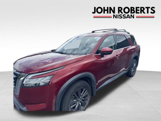 2022 Nissan Pathfinder SV 14