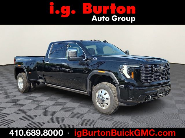Onyx Black 2026 GMC Sierra 3500HD Pickup Truck Four-Wheel Drive Automatic