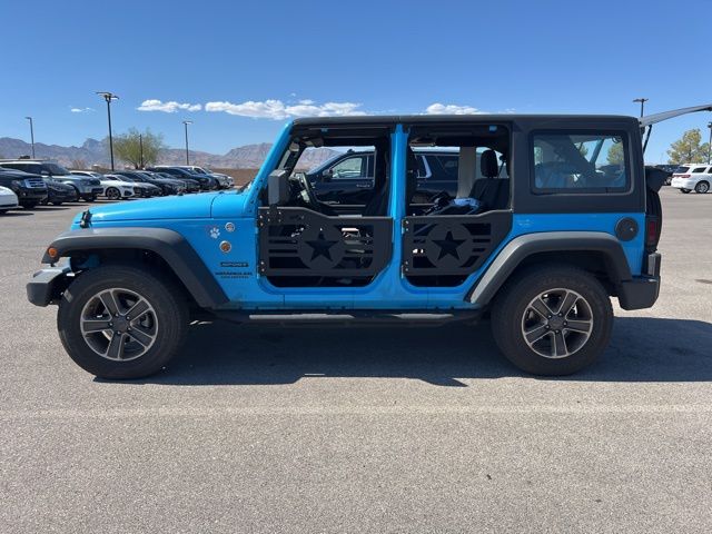 2017 Jeep Wrangler Unlimited Sport 6