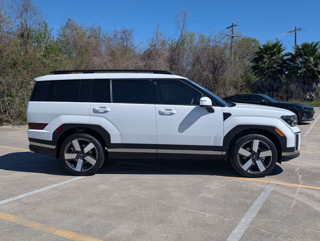 2026 Hyundai Santa Fe Limited White at Baytown Hyundai