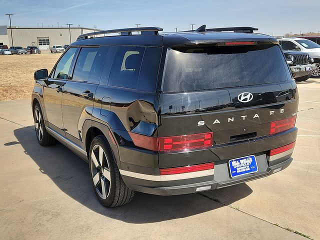 Used Car 2025 Hyundai Santa Fe Hybrid  Limited For Sale Under $35,000 In Plainview, Texas