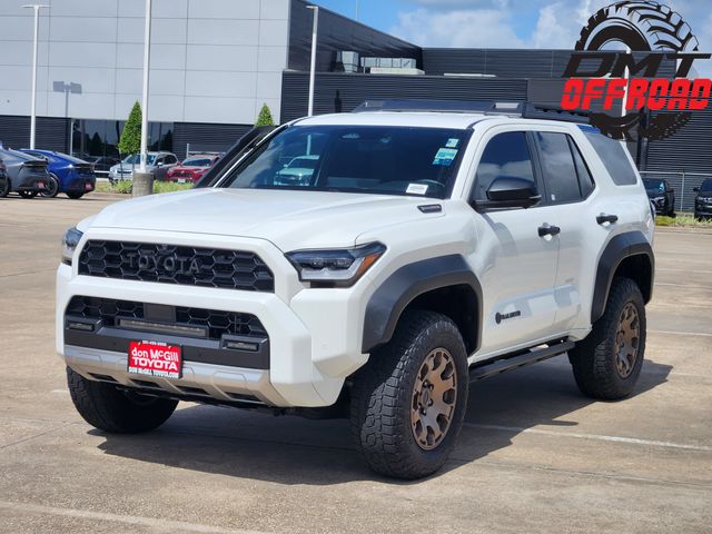 2025 Toyota 4Runner i-FORCE MAX Hybrid Trailhunter White at Community Toyota