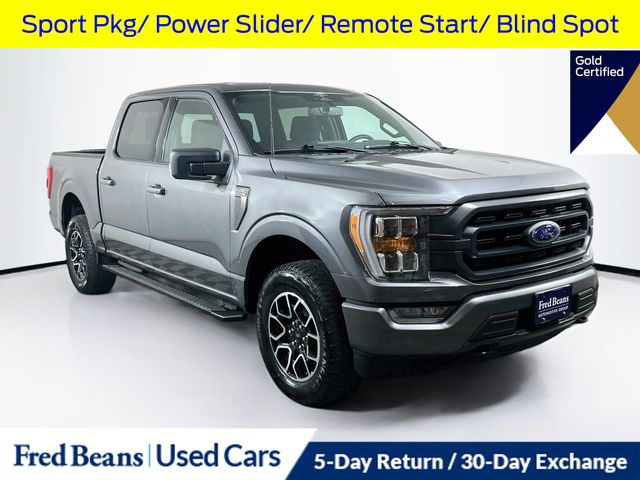 Carbonized Gray Metallic 2023 Ford F-150 Pickup Truck Four-Wheel Drive Automatic
