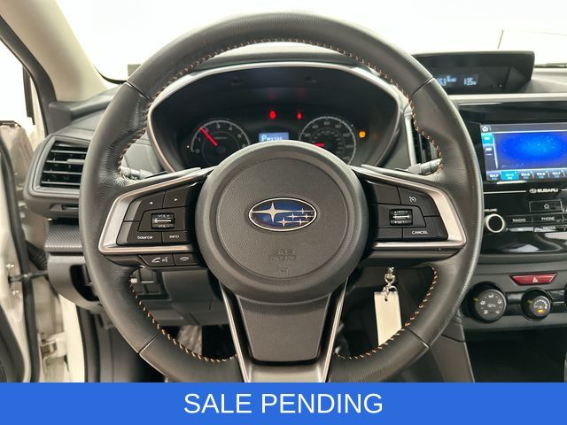 2018 Subaru Crosstrek 2.0i Premium White at Rafferty Subaru