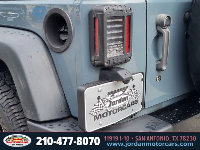Used Car 2014 Jeep Wrangler  Willys Wheeler For Sale Under $15,000 In San Antonio, Texas