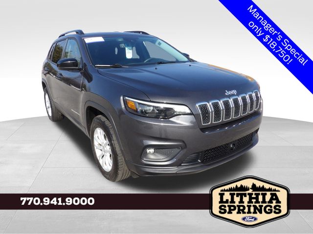 Gray (Granite Crystal Metallic Clearcoat) 2022 Jeep Cherokee Latitude Lux 4WD SUV / Crossover Four-Wheel Drive 9-Speed Automatic