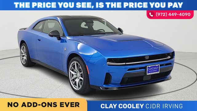 Bludicrous 2026 Dodge Charger Daytona Coupe All-Wheel Drive 8-Speed Automatic