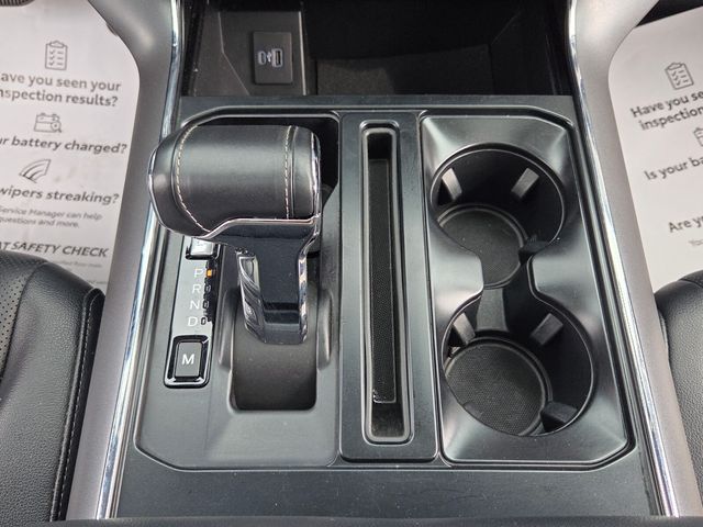 Used 2023 Blue Ford Lariat image 18