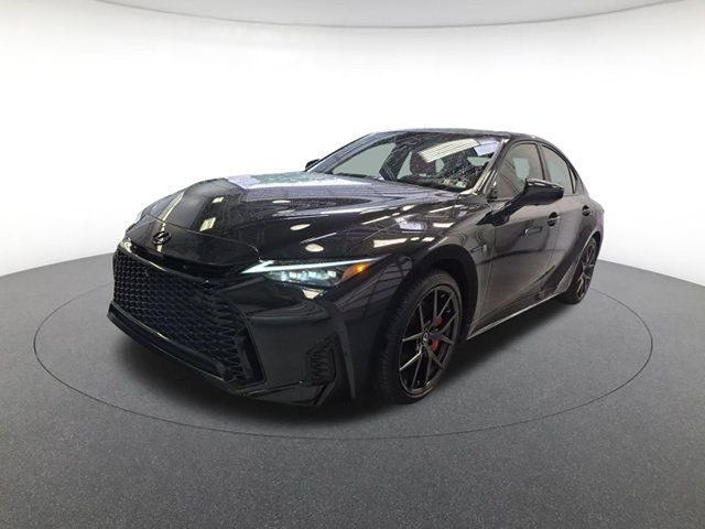 Black (Caviar) 2026 Lexus IS Sedan 6-Speed Automatic