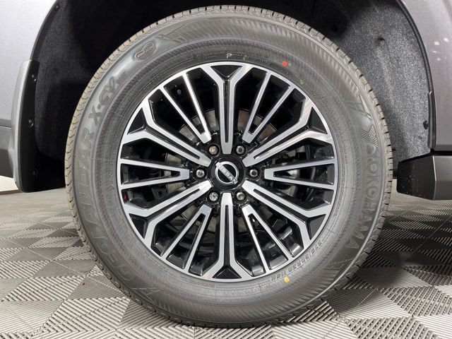 2025 Gun Metallic Nissan Armada SL RWD SUV