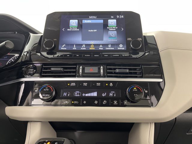 2025 Super Black Nissan Pathfinder SL 4X4 SUV