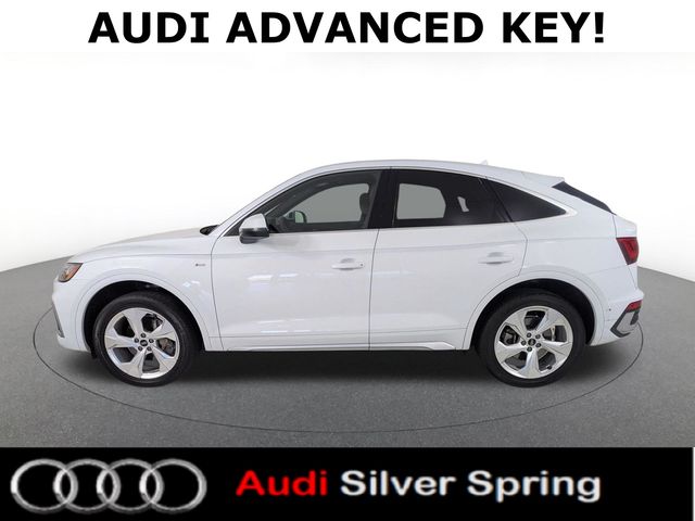 used 2023 Audi Q5 Sportback car, priced at $36,481