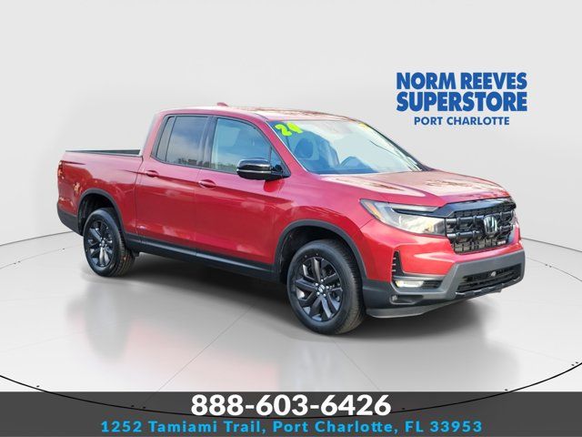 2024 Honda Ridgeline Sport AWD