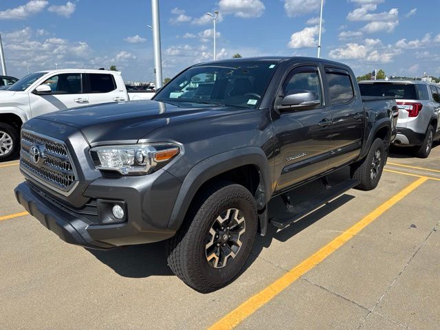 Magnetic Gray Metallic 2016 Toyota Tacoma Pickup Truck Four-Wheel Drive 6-Speed Automatic