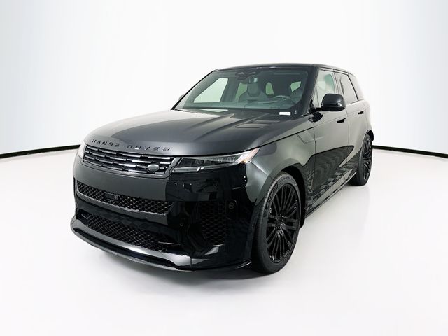 Black 2026 Land Rover Range Rover Sport SUV / Crossover All-Wheel Drive 8-Speed Automatic