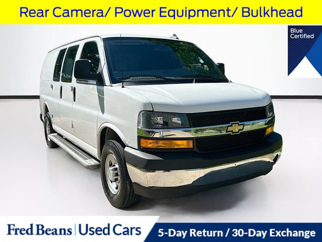 Summit White 2024 Chevrolet Express Cargo 2500 RWD Van Rear-Wheel Drive 8-Speed Automatic Overdrive