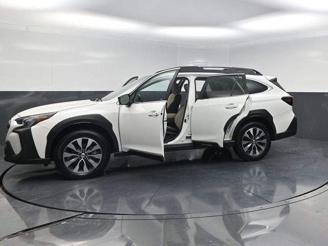 2023 Subaru Outback Limited White at AutoSavvy Houston Southwest