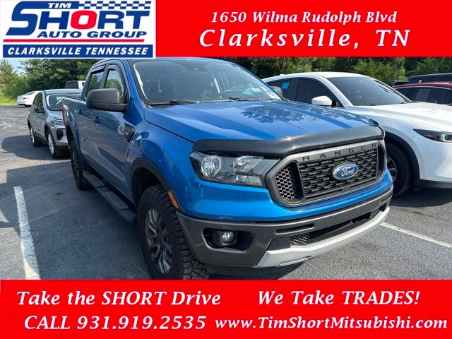 Blue Metallic 2021 Ford Ranger Pickup Truck 4X2 Automatic