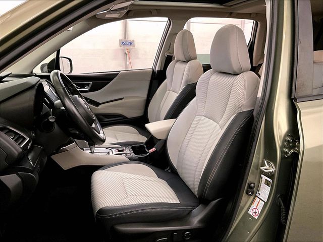 2020 Subaru Forester Premium Green at Spitzer Acura