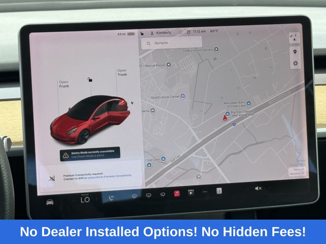 2022 Tesla Model 3 Long Range Red at AutoSavvy Houston Southwest