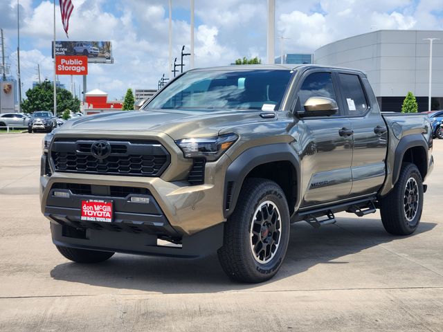 2026 Toyota Tacoma Hybrid TRD Off Road Brown at Don McGill Toyota
