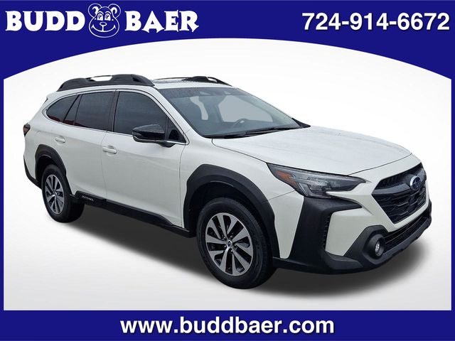Crystal White Pearl 2024 Subaru Outback Premium AWD SUV / Crossover All-Wheel Drive Continuously Variable Transmission