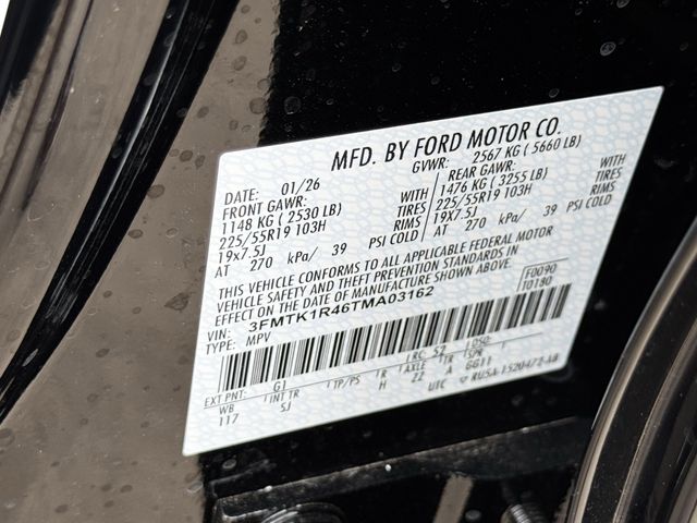 New 2026 Black Ford Select image 21