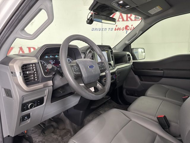 2023 Oxford White Ford F-150 XL RWD Truck