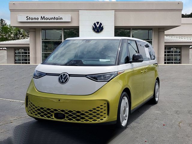 Yellow 2025 Volkswagen ID.Buzz Minivan Rear-Wheel Drive Automatic