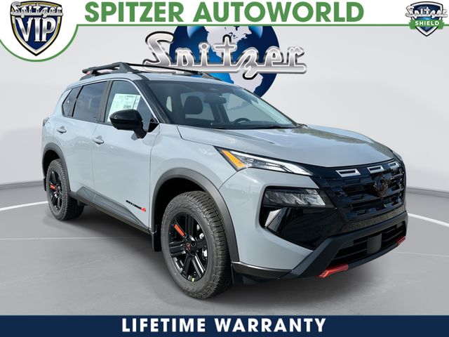 New 2026 Nissan Rogue