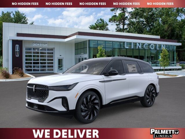 new 2026 Lincoln Nautilus car, priced at $65,977