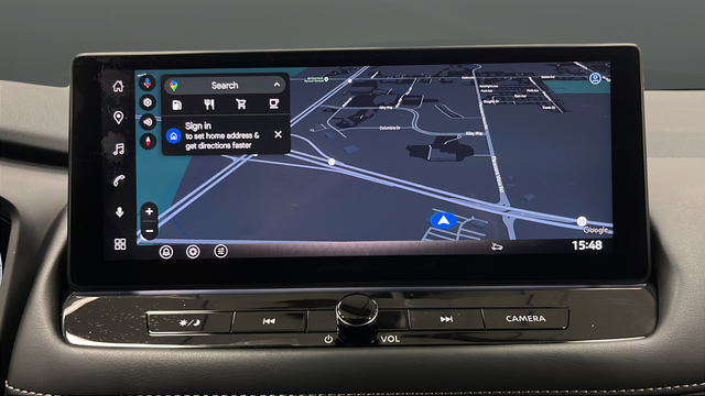 Used 2024 Super Black Nissan Platinum image 16
