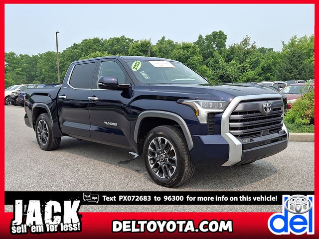 Blueprint 2023 Toyota Tundra Pickup Truck Four-Wheel Drive Automatic