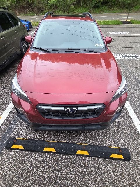 2018 Subaru Crosstrek 2.0i Premium Red at Klick Lewis Buick Chevrolet