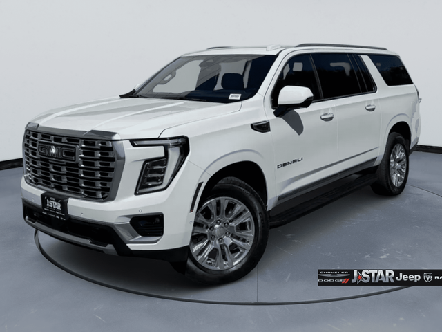 Summit White 2025 GMC Yukon XL SUV / Crossover Four-Wheel Drive