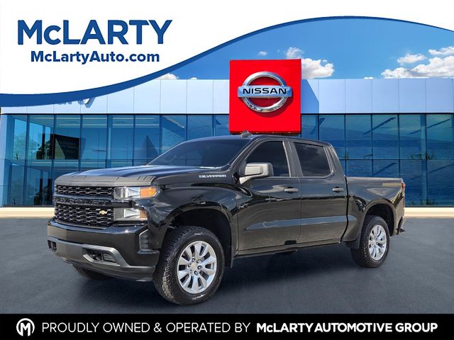 Black 2020 Chevrolet Silverado 1500 Pickup Truck 4X2 6-Speed Automatic Overdrive
